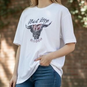 Classic Not My Firsfmt Rodeo Women’s Tee